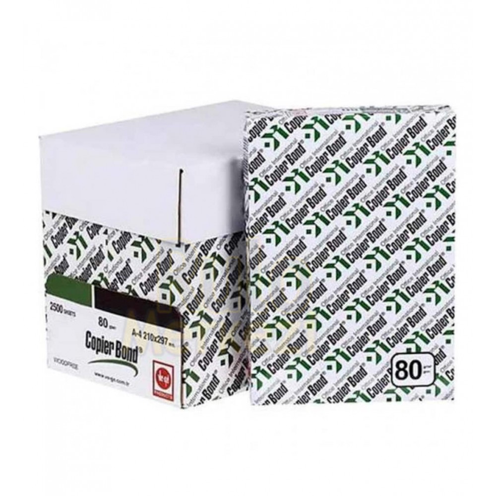 A4 KAĞIDI VEGE COPİER BOND 80 GR 500 ADET (1 PAKET)